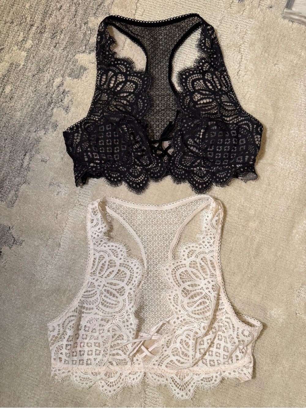 Victoria’s Secret Lace Bralette Bundle of 2